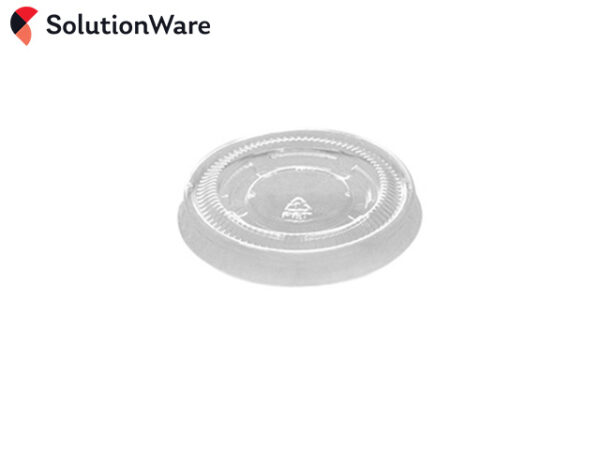 Clear PET Lids for PP Portion Pots 1oz