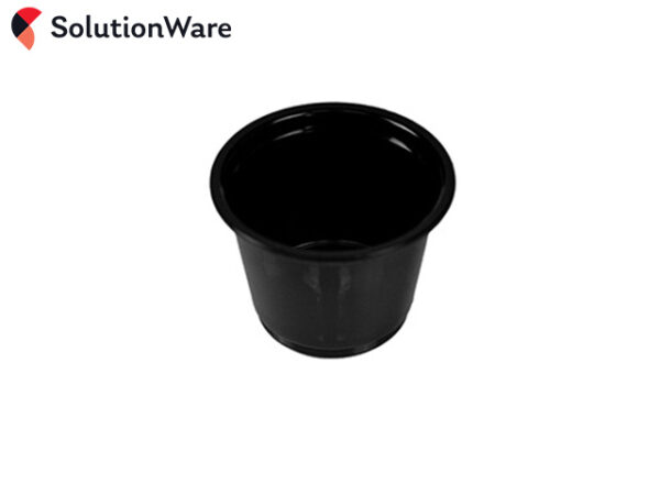 1oz Black PP Portion Pots