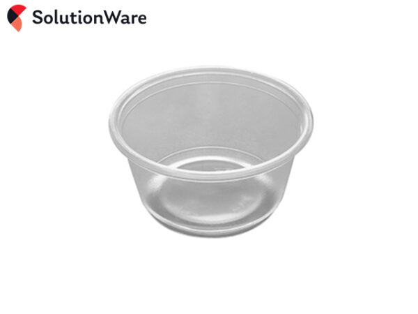 2oz Translucent PP Portion Pots