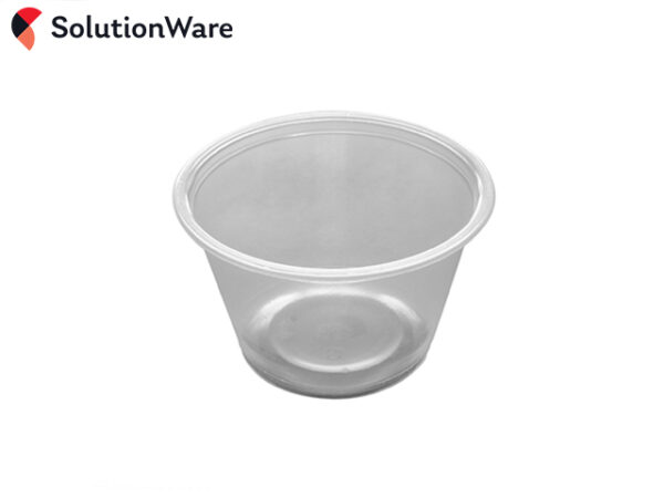 4oz Translucent PP Portion Pots