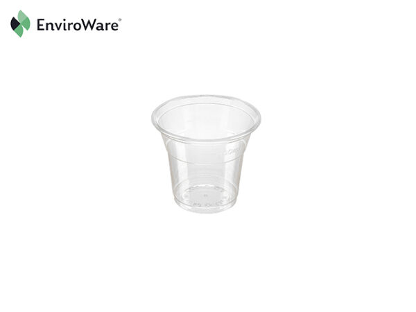 5oz Clear PLA Cold Cups - 76 mm Ø