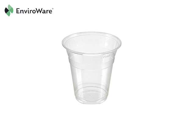 12oz Clear PLA Cold Cups - 96 mm Ø