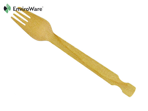 174mm Wooden Forks - Regular Size