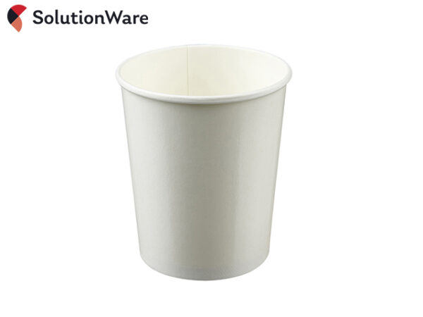 32oz White Double PE Lined Soup Containers
