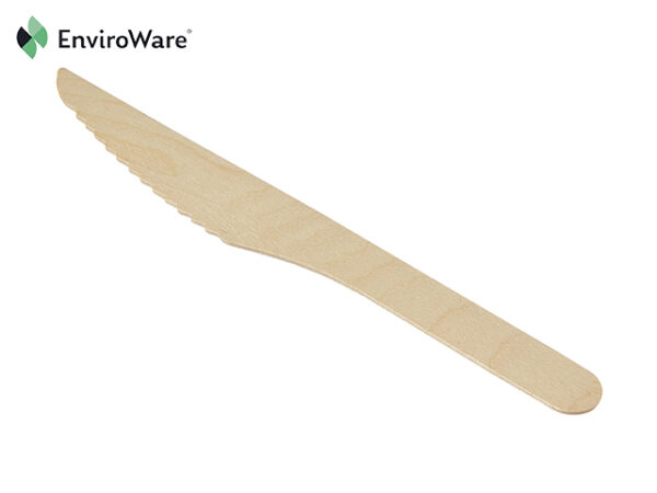 165mm Wooden Knives - Standard