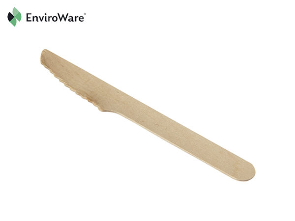 140mm Wooden Knives - Medium