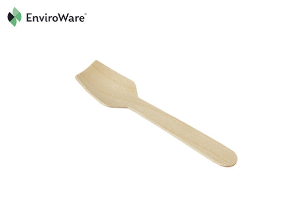 95mm Wooden Ice Cream Spade