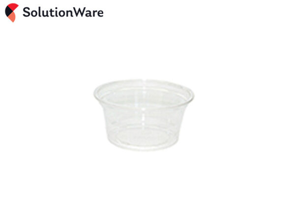 0.75oz Clear PET Portion Pots