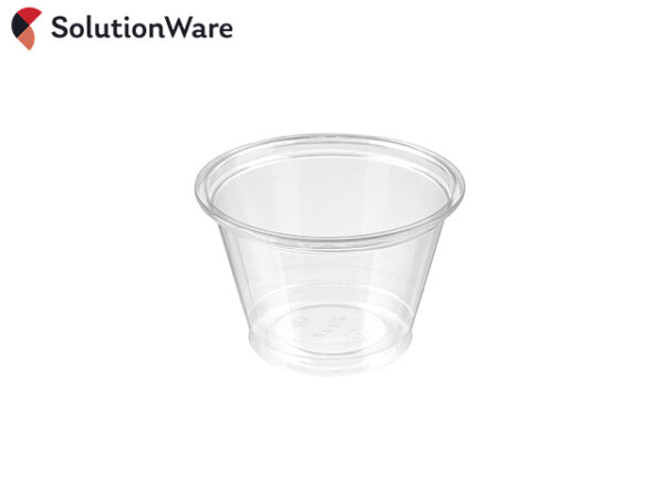 2.5oz Clear PET Portion Pots