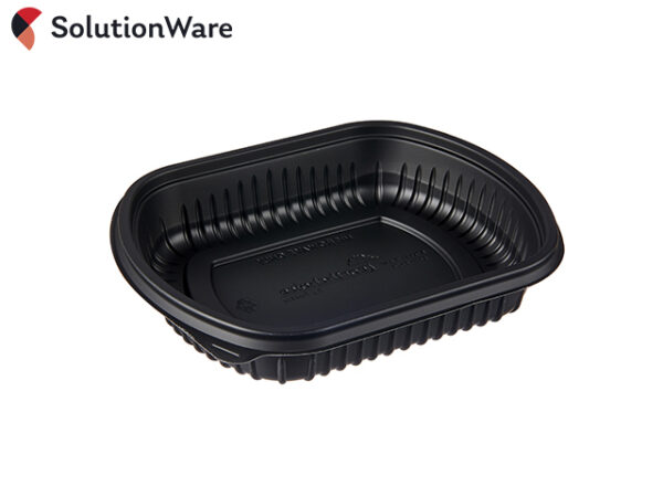 32oz Black PP Medium Containers