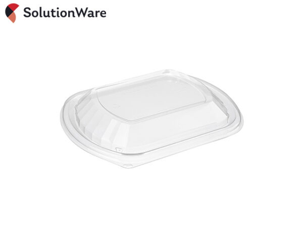 Clear Medium PS Domed Lids 16/24/32oz