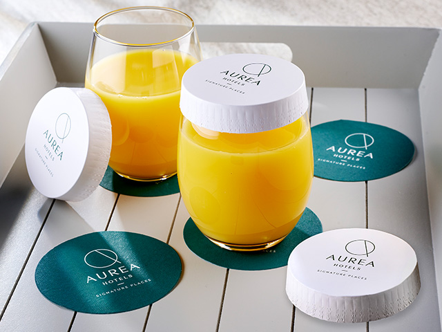 custom printed glass covers for hotel restaurant