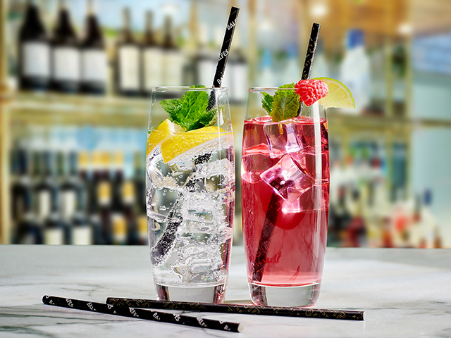 custom printed paper drinking straws