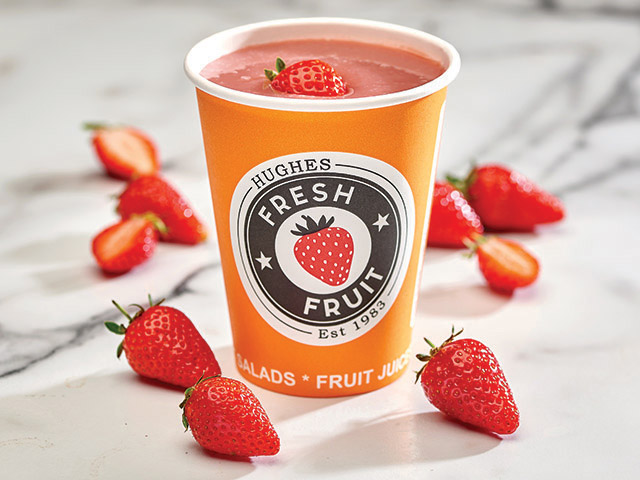 Custom printed paper cup for cold drinks