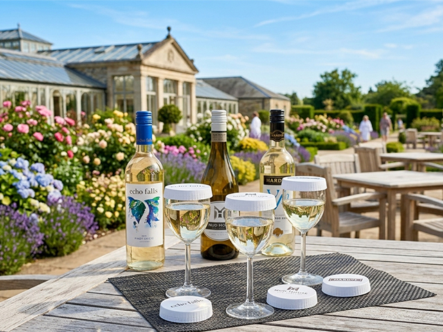 Paper glass covers to protect drinks