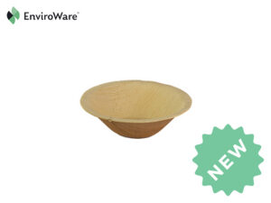 5” Palmleaf Round Bowls