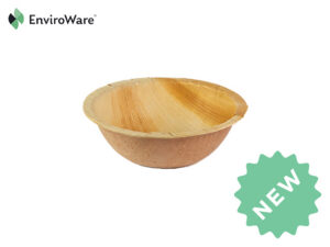 6” Palmleaf Round Bowls
