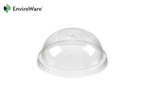 Clear PLA Domed Lids (with straw slot) 4.9/5/7oz