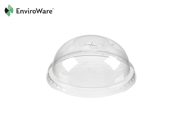 Clear PLA Domed Lids (with straw slot) 4.9/5/7oz