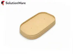 kraft lid to fit rectangular food boxes